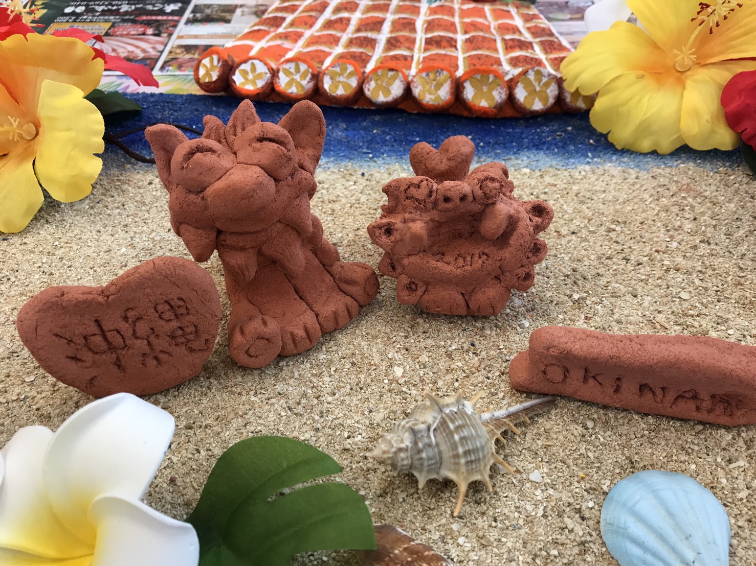 シーサー作り シーサー作り