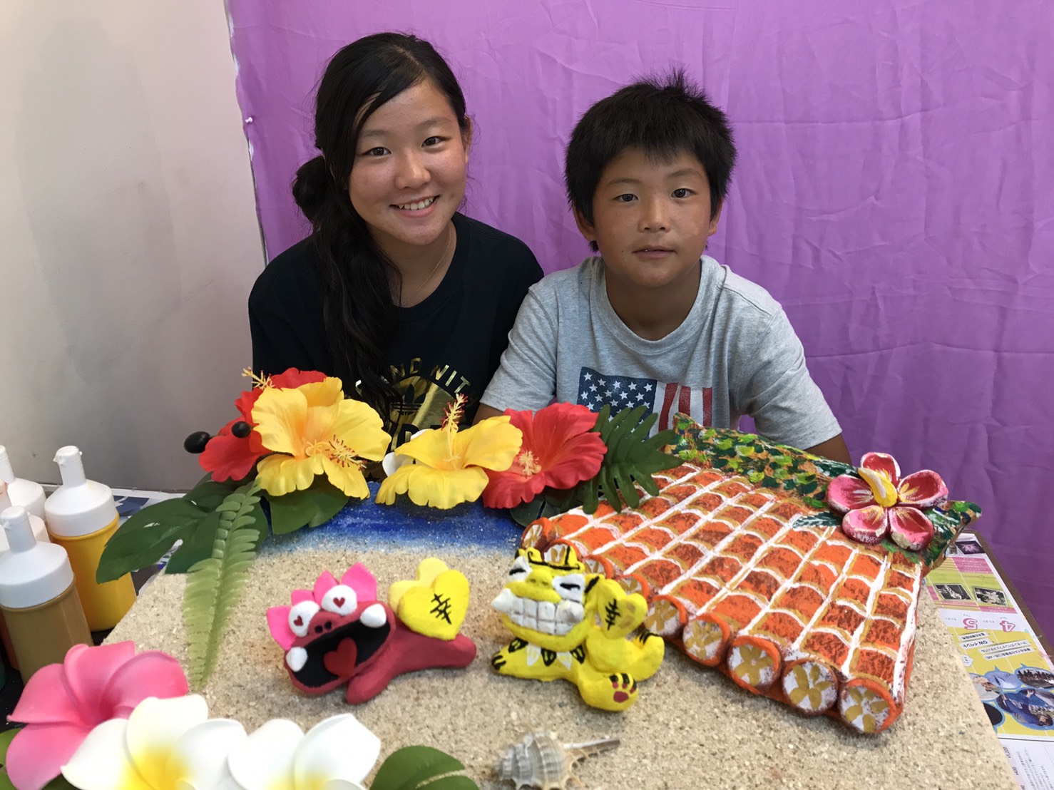 シーサー作り シーサー作り