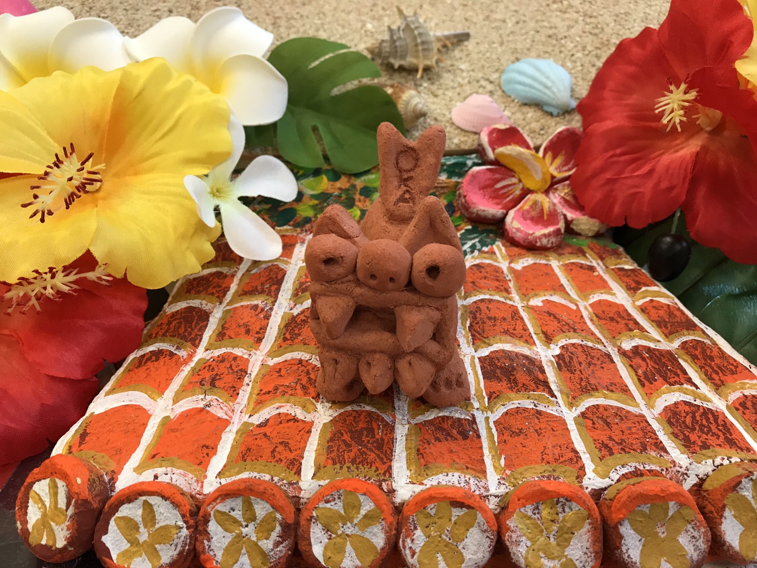 シーサー作り シーサー作り