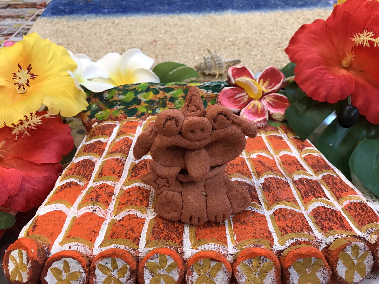 シーサー作り シーサー作り
