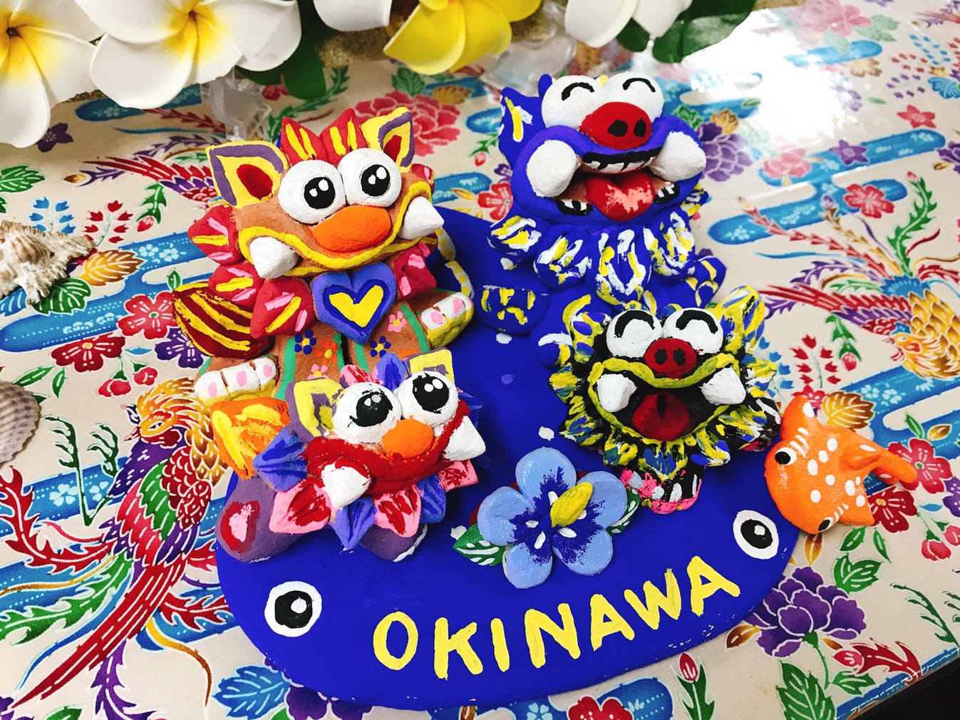 シーサー作り シーサー作り