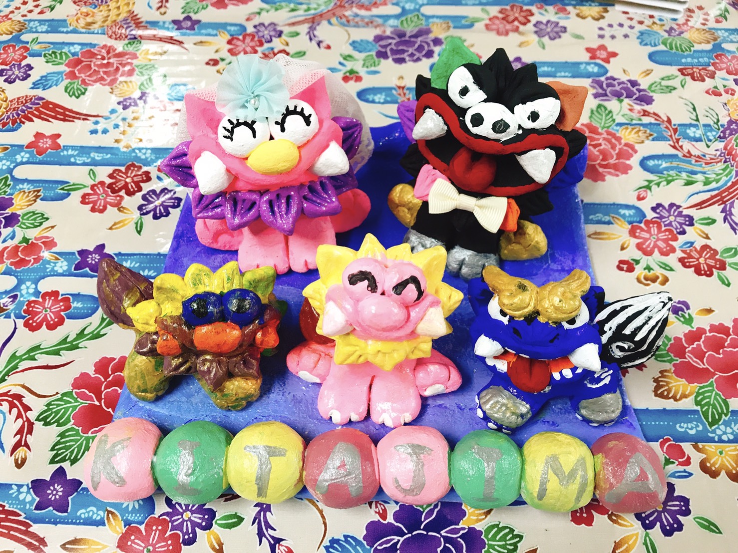 シーサー作り シーサー作り
