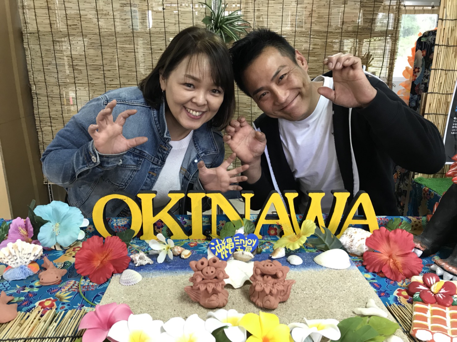 シーサー作り シーサー作り
