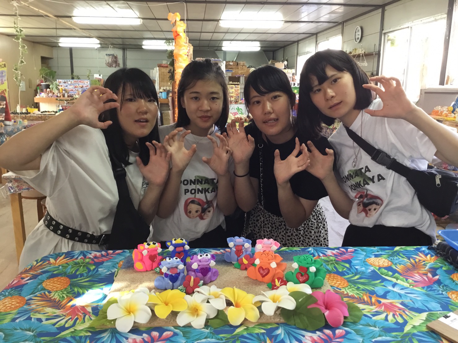 シーサー絵付け シーサー絵付け
