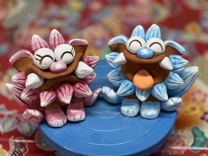 シーサー作り シーサー作り