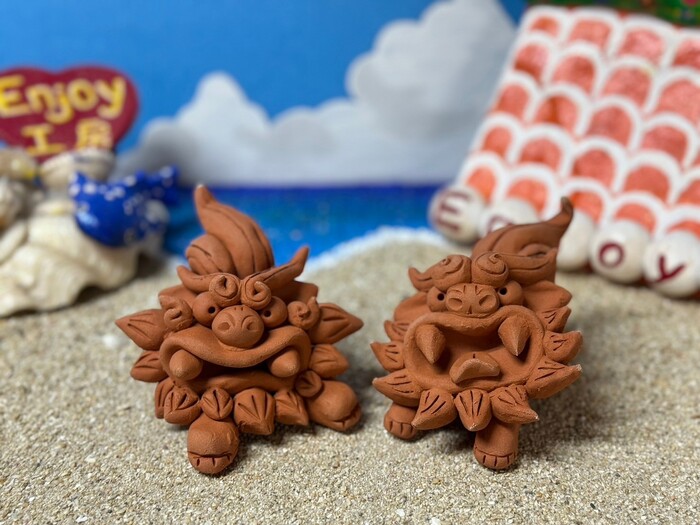 シーサー作り シーサー作り